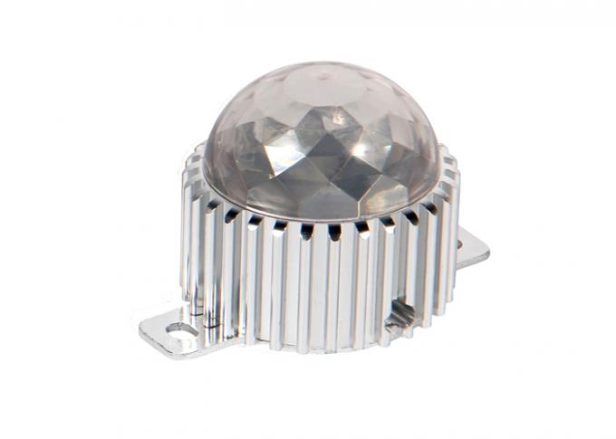 IP67 polychromes imperméabilisent la lumière de point de DMX512 LED pour la décoration extérieure et l'éclairage de façade de bâtiment
