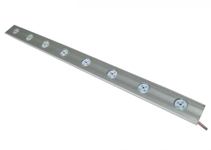40mm RVB IP67 polychrome imperméabilisent la lumière de point de DMX512 LED pour la décoration et la lumière extérieures de façade de bâtiment de jardin de parc