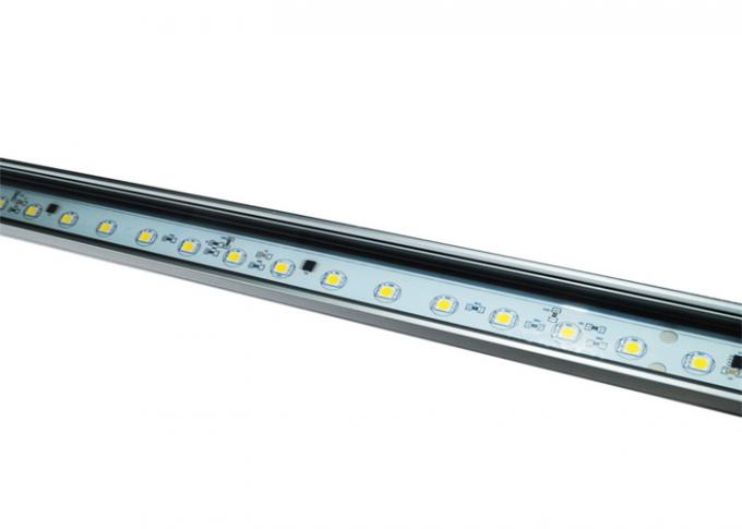 Epistar/lumière linéaire polychrome imperméable du CREE LED IP67 12W DC12V RVB DMX512 LED pour la décoration de construction et l'allumage
