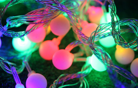 5m Waterproof LED String Lights