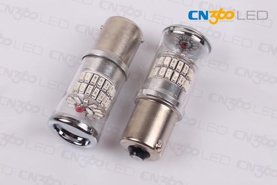 1156 fonctionnement 420LM léger de clignotant de la voiture LED de BA15S 12V 24V 6500K