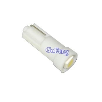 T5 85/86/2721 ampoules bleues du tableau de bord LED de consommation de puissance faible de la voiture 24V avec 1210 SMD