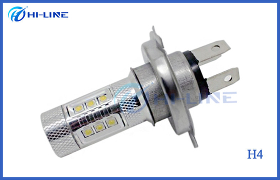 l'entraînement de jour d'ampoules d'antibrouillard de la voiture LED de puissance élevée de 2X DC12V H4 80W remplacent la lampe 6000k blanc d'ampoule