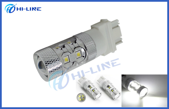 2 ampoule principale de la voiture de l'ampoule 3157 du CREE 60W LED de PCs 3156 de brouillard de frein blanc lumineux superbe de tour