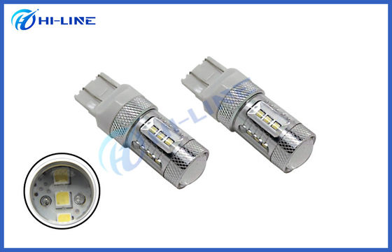 Ampoule 7443 de Samsung 15pcs SMD T20 LED 7440 15w lumière de secours inverse DRL de projecteur de la puissance élevée LED
