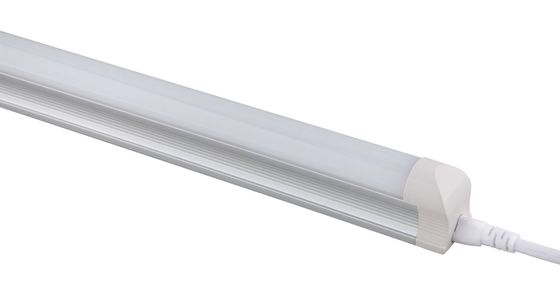 Appareil d'éclairage 20W de tube du message publicitaire 1.2m T5 LED avec l'angle de faisceau de 180 degrés Ra95