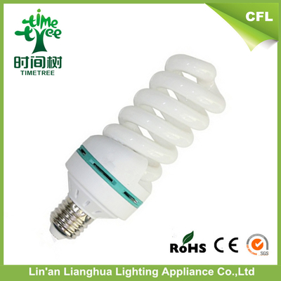Ampoule fluorescente de pleine lumière du jour/6500K économiseuse d'énergie de la spirale 32w 34w 8000h ampoules