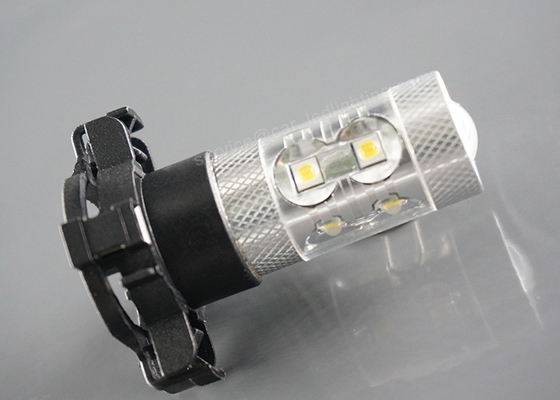 Le jaune bleu de Weisslicht a mené des ampoules d'antibrouillard que PS24W appliquent aux signaux lumineux 12V/24V